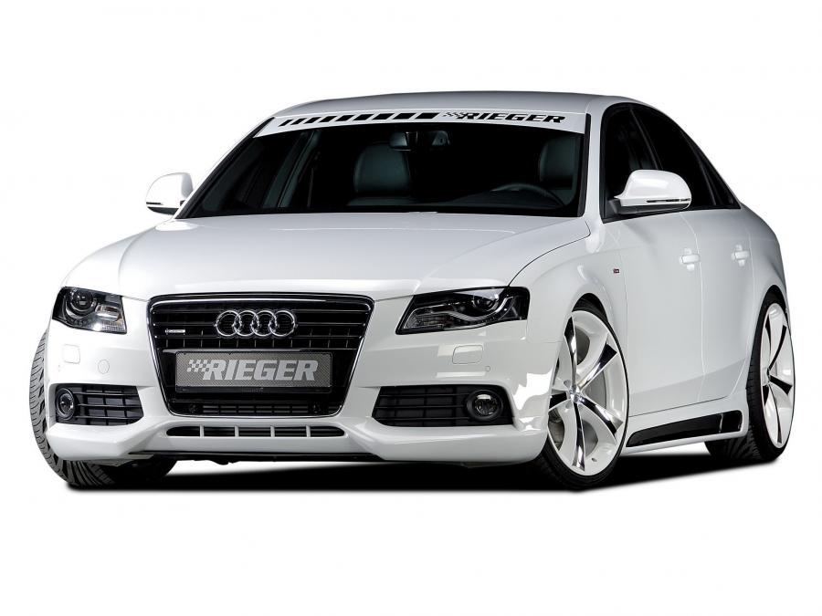  Audi A4 Sedan by Rieger (B8, 8K) 2008 года  (фото 1 из 1)